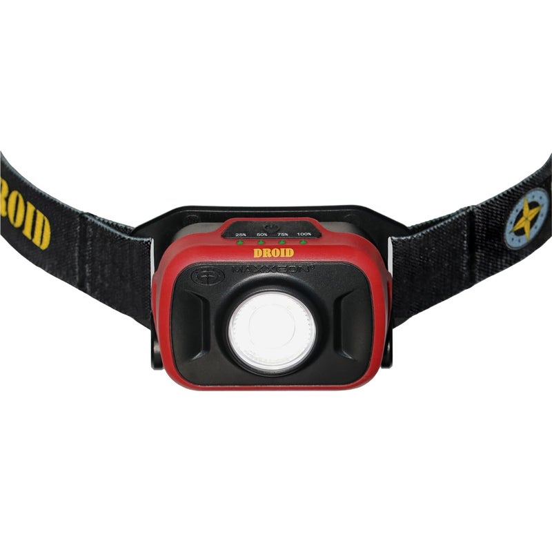 MAXXEON WORKSTAR 500 Droid Technician MINI Rechargeable HEADLAMP - Image 1